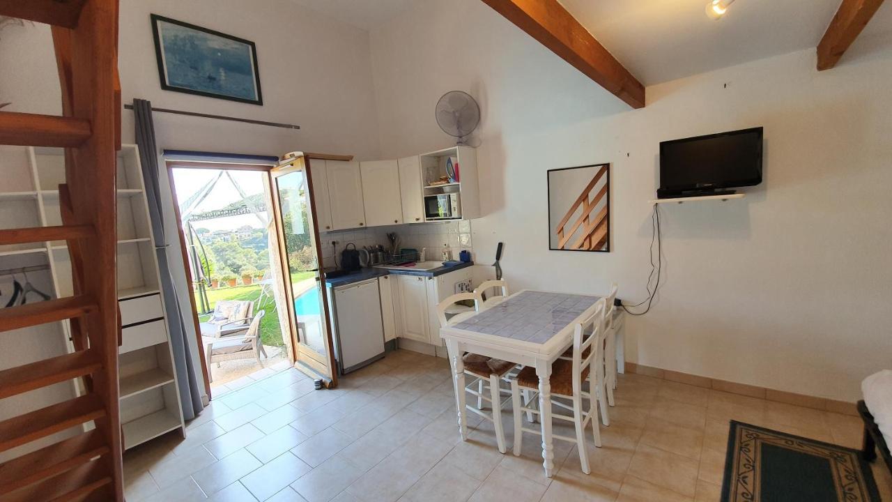 קאן סור מר Studio-Mezzanine Dans Villa מראה חיצוני תמונה