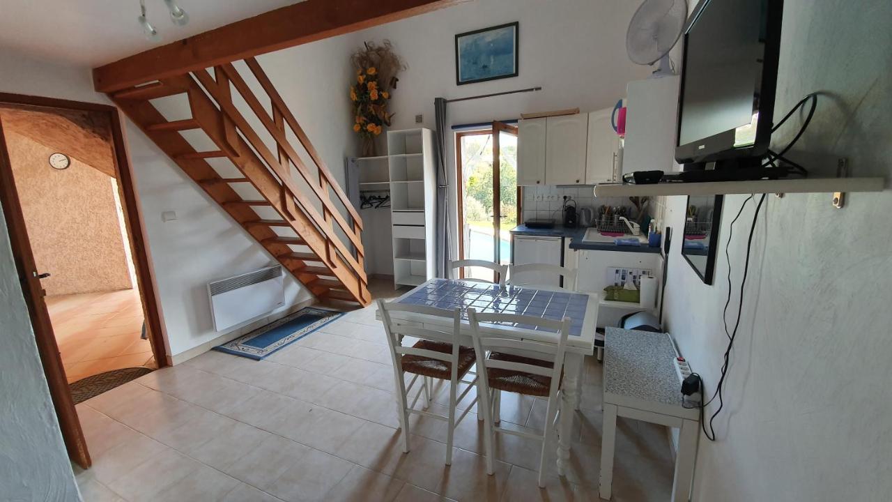 קאן סור מר Studio-Mezzanine Dans Villa מראה חיצוני תמונה