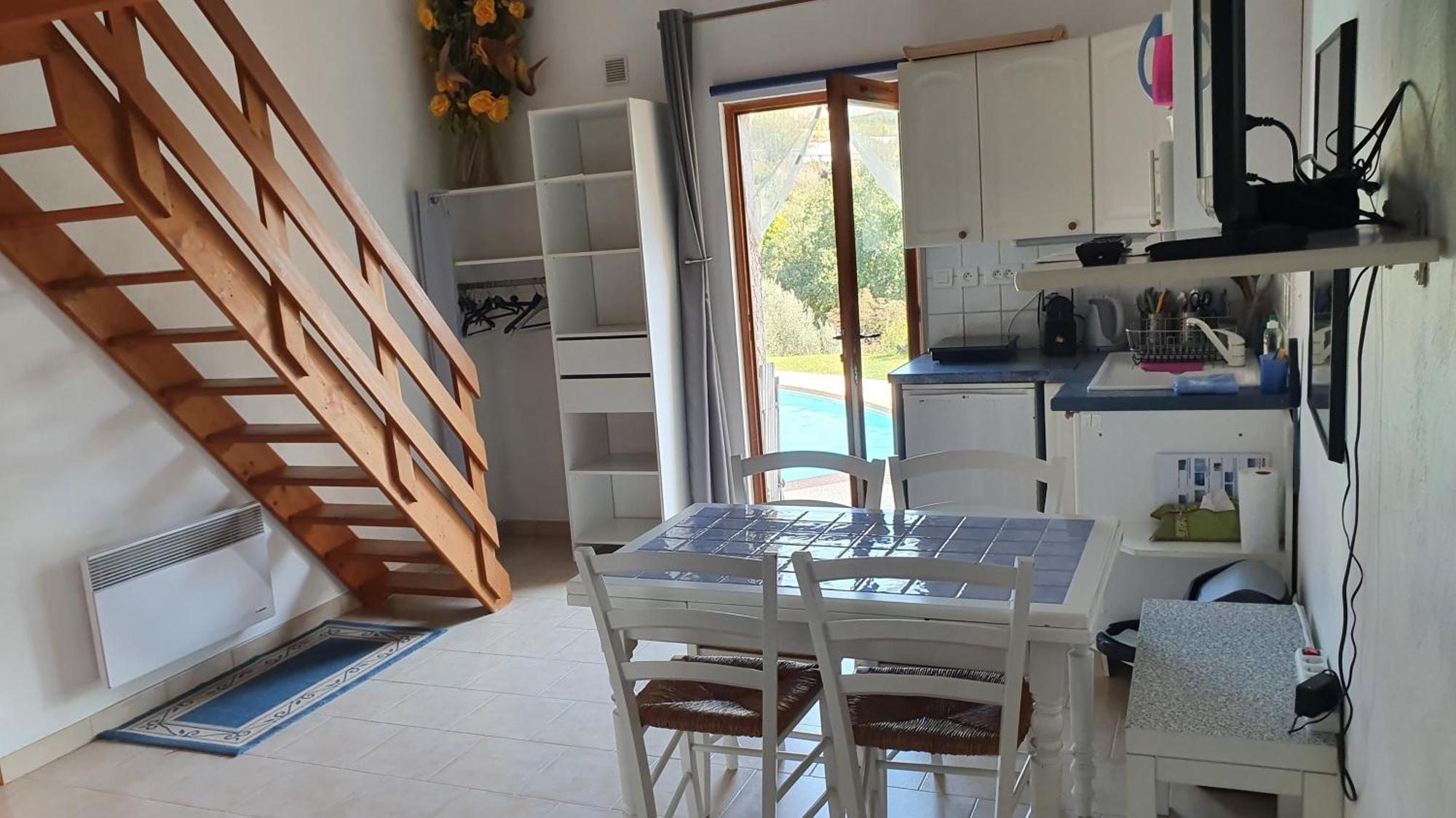 קאן סור מר Studio-Mezzanine Dans Villa מראה חיצוני תמונה